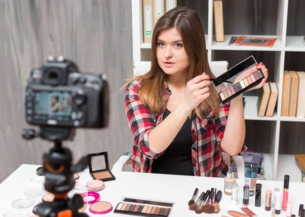 Makeup Artist Creates Looks